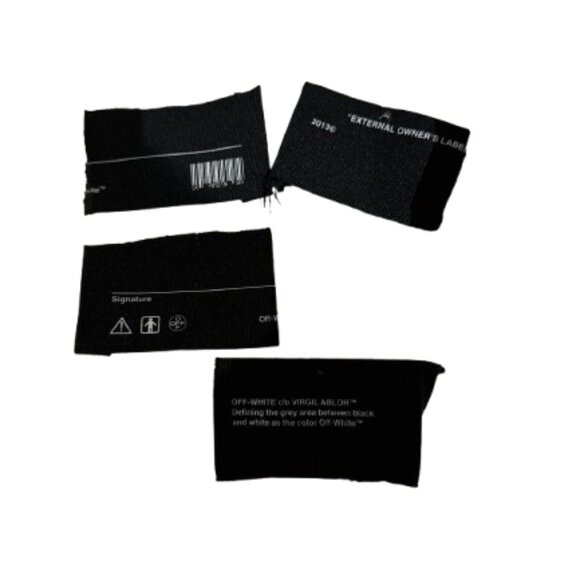 Off-White- 3.0 Off Court Black High Top- Canvas Sneaker-SIZE EU 43 ❌🖤✨ - Picture 11 of 15